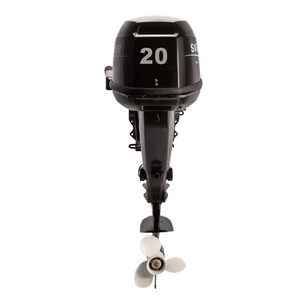 เครื่องยนต์เรือติดท้ายจีน 20 แรงม้า 24 ลิตร แบบเพลาสั้น 4 จังหวะ - Product Image 2