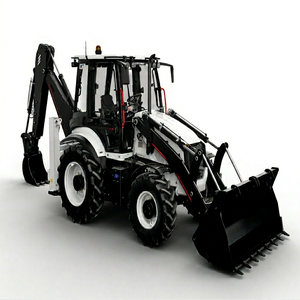 รถตักล้อยางขนาดเล็ก HMK 62T เครื่องยนต์ดีเซล สำหรับงานเกษตรและก่อสร้าง ใช้เครื่องยนต์ Kubota มาตรฐาน EPA สีดำ น้ำหนัก 3500 กก. - Product Image 1