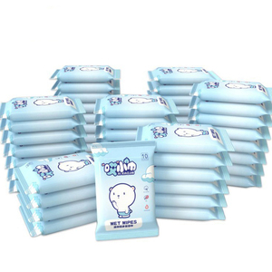 <span class=keywords><strong>Lingettes</strong></span> <span class=keywords><strong>pour</strong></span> bébé en gros, meilleur prix d'usine, 10 <span class=keywords><strong>lingettes</strong></span> jetables douces <span class=keywords><strong>pour</strong></span> le nettoyage de la peau du bébé - Product Image 2