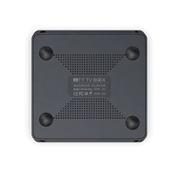 X96Q PRO 4K Android 10.0 H313 Quad Core Lecteur multimédia Smart TV 8 Go Décodeur
