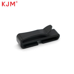 Logo personnalisé en usine, petit sac à dos plat, pompon, sangle de connexion, sangle de sécurité, gardien de ceinture en plastique, boucle clip - Product Image 5