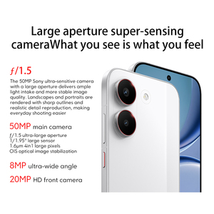 REDMI Turbo 5 5G รุ่นจีน ซีพียู Dimensity 8500-Ultra ชิปประหยัดพลังงานระดับเรือธง ระบบปฏิบัติการ Xiaomi HyperOS 3 - Product Image 6