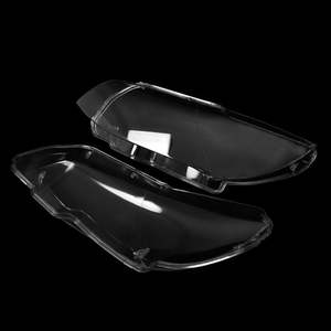 Couvre-phares BMW E92 E93 2010-2013, lentilles d'éclairage avant en plastique transparent, remplacement pour BMW Série 3 - Product Image 4