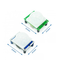 Capteur infrarouge humain HC SR501 de haute qualité importé, capteur PIR pyroélectrique, module de capteur de mouvement HC-SR501