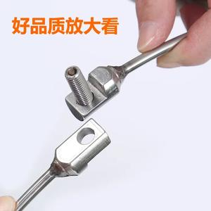 ตาข่ายถ่ายปลาขนาดใหญ่ เส้นผ่านศูนย์กลาง 30 ซม. ลึก 1.2 ม. สแตนเลสสตีล แข็งแรงสูง สำหรับปลาขนาดใหญ่ ปลาตะเพียน ปลาจระเข้ - Product Image 4