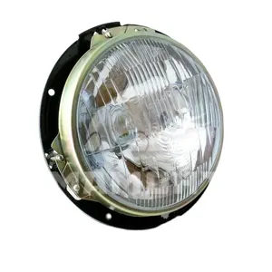 Faros delanteros de cristal (redondos) de 24V, MAZ, KAMAZ, KRAZ (Avtoslight), de cristal, de 2, 2, 1, 2