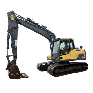 Excavatrice sur chenilles Volvo EC140DL d'occasion, excavatrice d'occasion, moteur diesel Caterpillar Kobelco Hitachi, excavatrice d'occasion d'origine à vendre - Product Image 1