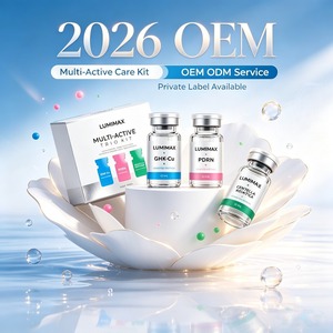 Kit Trio Multi-Actif Liquide d'Essence à l'Acide Hyaluronique GHK CU Ginseng Gelée Royale Propolis Élixir Revitalisant Nourrissant Éclat OEM - Product Image 4