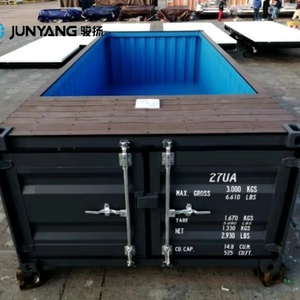 ตู้คอนเทนเนอร์เก็บของแห้งสำเร็จรูปขนาด 40 ฟุต แบบกำหนดเอง ยี่ห้อ JUNYANG ได้รับการรับรอง CSC ผลิตจากเหล็กคอร์เทน พร้อมบริการติดตั้งและปรับปรุงใหม่ จำหน่ายแล้ววันนี้ - Product Image 2