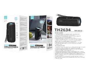 Haut-parleurs portables haute performance Techancy, design original professionnel unique, sans fil, alimentés par batterie, design compact, 5-10W - Product Image 5