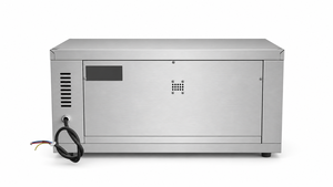 <span class=keywords><strong>Four</strong></span> électrique commercial 1 plateau 1 compartiment 4,6 kW pour la cuisson du pain, des gâteaux et des pizzas en boulangerie - Product Image 6