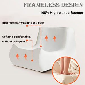 أريكة استرخاء جلدية مفرغة من الهواء قابلة للضغط بتصميم مخصص لغرفة المعيشة وغرفة النوم - Product Image 3