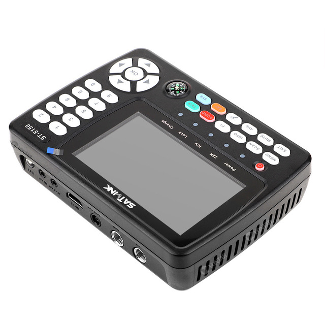 Home Choose Satlink ST5150 DVB S/S2/T2/C Combo Satellite Receiver TV Finder Support Customized