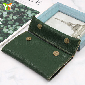 Étui à cigarettes personnalisé en cuir PU, pochette à tabac, sac à pipe, étui pour accessoire de cigarette, accessoire pour fumeurs. - Product Image 4