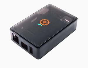 Estuche exclusivo Orange Pi 3 LTS Carcasa de ABS negra transparente 85x56mm No compatible con la cubierta protectora de la placa <span class=keywords><strong>PI3B</strong></span> - Product Image 1