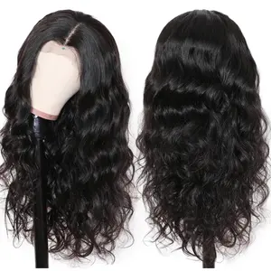 Extensão de cabelo brasileiro de vison 100%, atacado, pacotes de extensão de cabelo humano brasileiro alinhado, tecido virgem com fecho