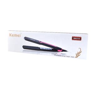 Kemei KM 2119 professionale piastra per capelli in ceramica 2 in 1 all'ingrosso - Product Image 5