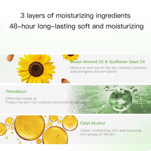 Zxiuer 550G Hạnh Nhân Ngọt Ngào Dầu Kem Dưỡng Da Vitamin E Làm Giàu Sâu Hydration Kem Cho Khô Da Nhạy Cảm OEM/ODM Tùy Chỉnh Hàng Rào - Product Image 4