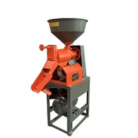Nouvelle machine domestique automatique de décorticage et de nettoyage du riz, moulin à céréales sèches, broyeur de riz, maïs et grains, capacité 160 kg/h, 220V