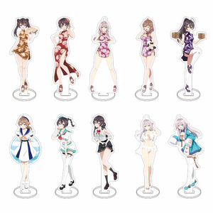32 stili di cartone animato Anime acrilico Stand <span class=keywords><strong>Alya</strong></span> a volte nasconde i suoi sentimenti in personaggi russi PVC Display Standee modello giocattolo - Product Image 1