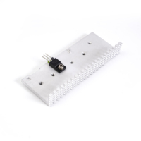 Disipador de Calor de Metal Estampado de Alta Precisión Personalizado para Componentes de Montaje en PCB
