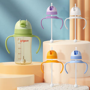 อะไหล่ขวดนมเด็กแบบเป็นมิตรกับสิ่งแวดล้อม หัวแปลงสำหรับฝึกดื่มน้ำ ใช้ได้กับขวดนมยี่ห้อ <span class=keywords><strong>Pigeon</strong></span> - Product Image 1