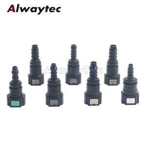 나일론 파이프 및 고무 파이프용 핫 세일 1/4 ''6.30 -ID6-90 암 ELBOW 연료 인젝터 커넥터 - Product Image 6