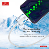 Câble USB C EARLDOM 2.4A Charge Rapide USB-A vers Type-C Chargeur Tressé Compatible avec Ordinateur et Lecteur de Code-barres
