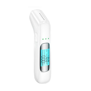 C7 chuyên nghiệp rượu hơi thở Tester breathalyzer phân tích Detector kiểm tra xách tay breathalyzer breathalyser thiết bị màn hình LCD - Product Image 2