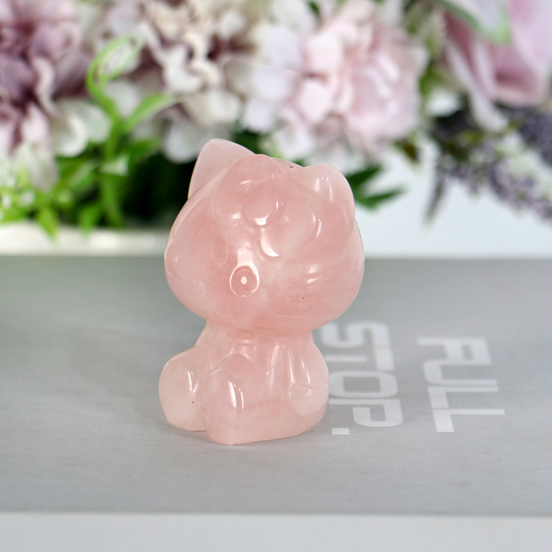rose cat toy Cherry 21