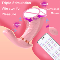 10 Vibrationsstufen 10 Saugmodi Wasserdichter Handmassager für Frauen Silikon Tragbarer USB-Aufladbarer Saug-Vibrator