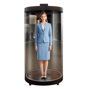 Ai เครื่องดิจิตอลแบบออลอินวันด้วยตาเปล่า3D มนุษย์เสมือนจริงสำหรับห้างสรรพสินค้าต้อนรับอุปกรณ์โฮโลแกรมสำหรับเทคโนโลยี - Product Image 3