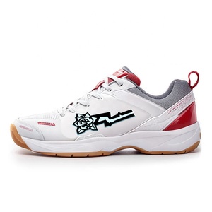 <span class=keywords><strong>Chaussures</strong></span> de tennis pour hommes personnalisées OEM <span class=keywords><strong>chaussures</strong></span> de volley-ball imperméables pour enfants <span class=keywords><strong>Squash</strong></span> Padel Padel tissu en maille tout l'été automne printemps hiver - Product Image 4