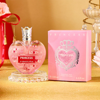 Perfumes Originales al por Mayor, Fragancia en Forma de Corazón, Larga Duración, Sin Alcohol, Spray de Perfume para Mujer, Spray Corporal