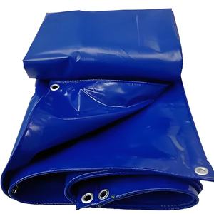 <span class=keywords><strong>Prix</strong></span> d'usine Grande bâche en PVC imperméable d'extérieur robuste Couverture de tour en tissu de qualité supérieure pour la protection du toit - Product Image 3
