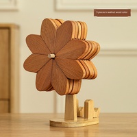 Tapis isolant pour moulin à vent, tapis résistant à la chaleur pour table à manger, tapis en bois massif, tapis résistant à la chaleur pour pot en terre cuite, tapis de table, tapis pour bol
