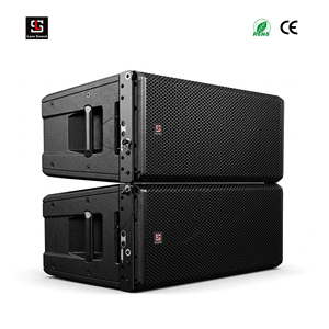 ลำโพงแอคทีฟ HDL50 <span class=keywords><strong>ระบบ</strong></span>ไลน์อาร์เรย์คู่ขนาด 12 นิ้ว <span class=keywords><strong>ระบบ</strong></span>เสียงดีเจแบบ Class D ระดับมืออาชีพ - Product Image 2