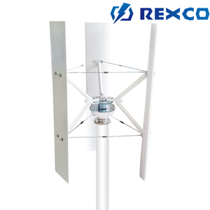 Aerogenerador Vertical de 3kW para Uso Doméstico, Modelo Wind 3000w - Product Image 3