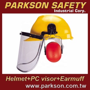 Kit de Protección de Seguridad OEM Personalizable, Casco de PP/ABS con Diseño de Ventilación, Conjunto de Protección Completa para Trabajadores Industriales - Product Image 2