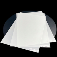 Film diffuseur auto-adhésif givré LGT125J en polycarbonate pour éclairage LED, fabriqué en papier PET PE