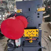 Machine de poinçonnage et de cisaillement électrique multifonctionnelle de haute qualité 10 mm avec moteur 3,0 kW pour la construction, neuve