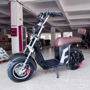 Precio de fábrica Buen rendimiento Citycoco,Brasil <span class=keywords><strong>Moto</strong></span> Eletrica Scooter eléctrico <span class=keywords><strong>City</strong></span> <span class=keywords><strong>Coco</strong></span> - Product Image 1