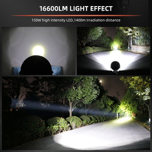 Nuova lampada di sviluppo luci Spot Auto 8.5 "pollice barca marina <span class=keywords><strong>7</strong></span>" illuminazione a Led da 9 pollici luci di guida a Led per camion - Product Image 5