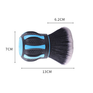 Cepillos para detalles de automóviles de 13x7cm, cepillo de cerdas suaves para Interior de automóvil, limpiador de polvo de ventilación de aire, herramienta para limpiar el coche - Product Image 2