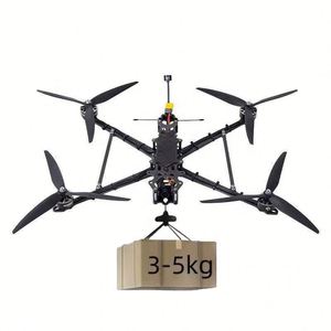 10 Inch Heavy Lift FPV <b>Drone</b> 4KG Payload 3115 900KV Motor F405 60A ESC 28 Min Flight Time ELRS915 <b>Drone</b> - Product Image 2