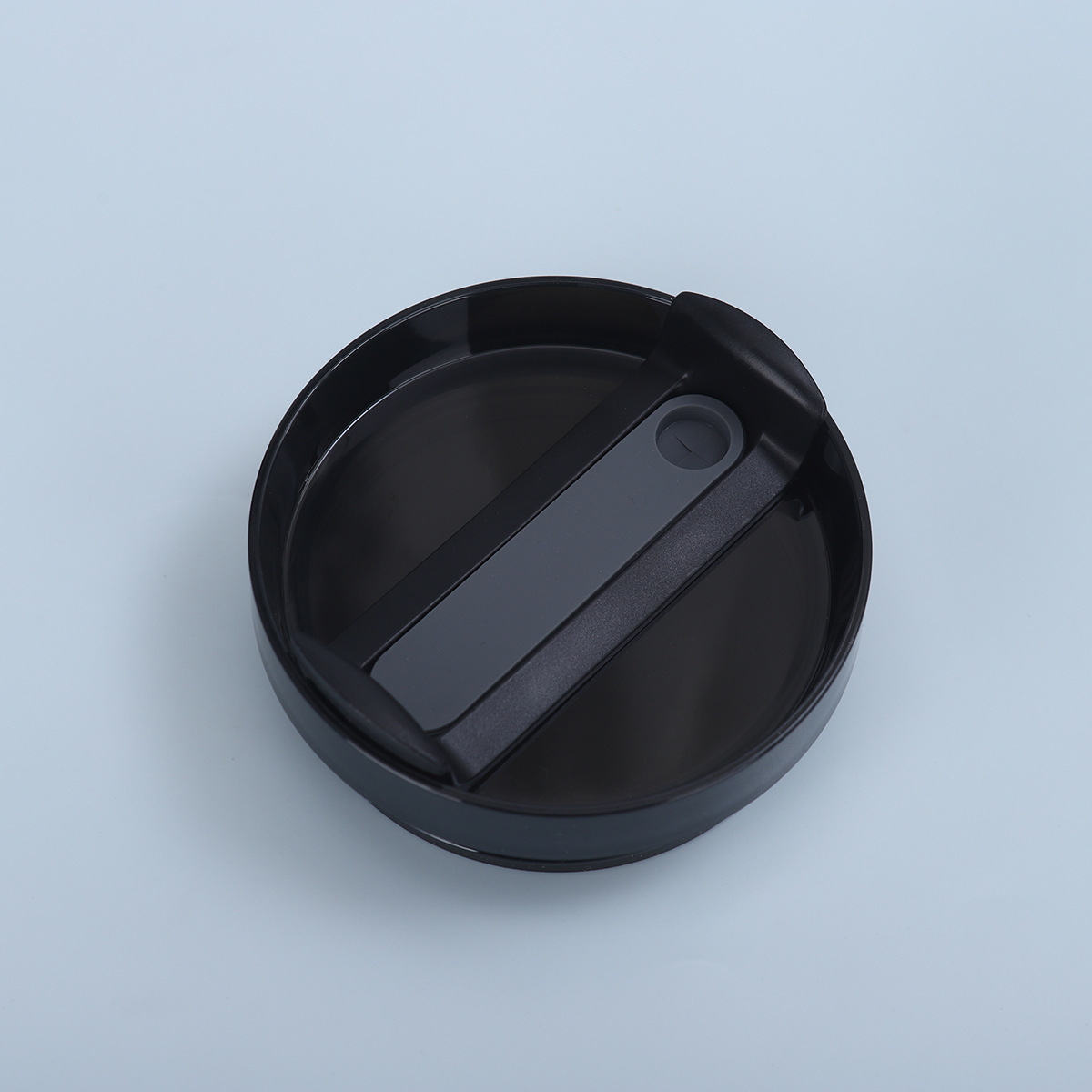 Corps noir-feuille noire-silicone gris foncé