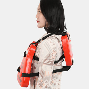 بالجملة ثلاث قطع حصان البحر عالية الطفو سترة حياة العمل لإنقاذ الحياة - Product Image 3