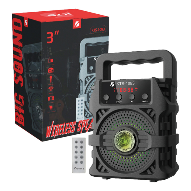 Battery-powered Multi-function Small Outdoor Garden Stereo Portable Desktop Usb Tws Mini Subwoofer Microphone Speaker