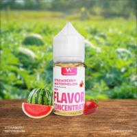 Concentré de chicha double saveur fraise et pastèque, qualité supérieure pour tabac à chicha, vente en gros