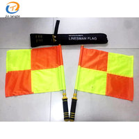 Drapeaux d'angle de football pas chers et de haute qualité, drapeau de l'arbitre